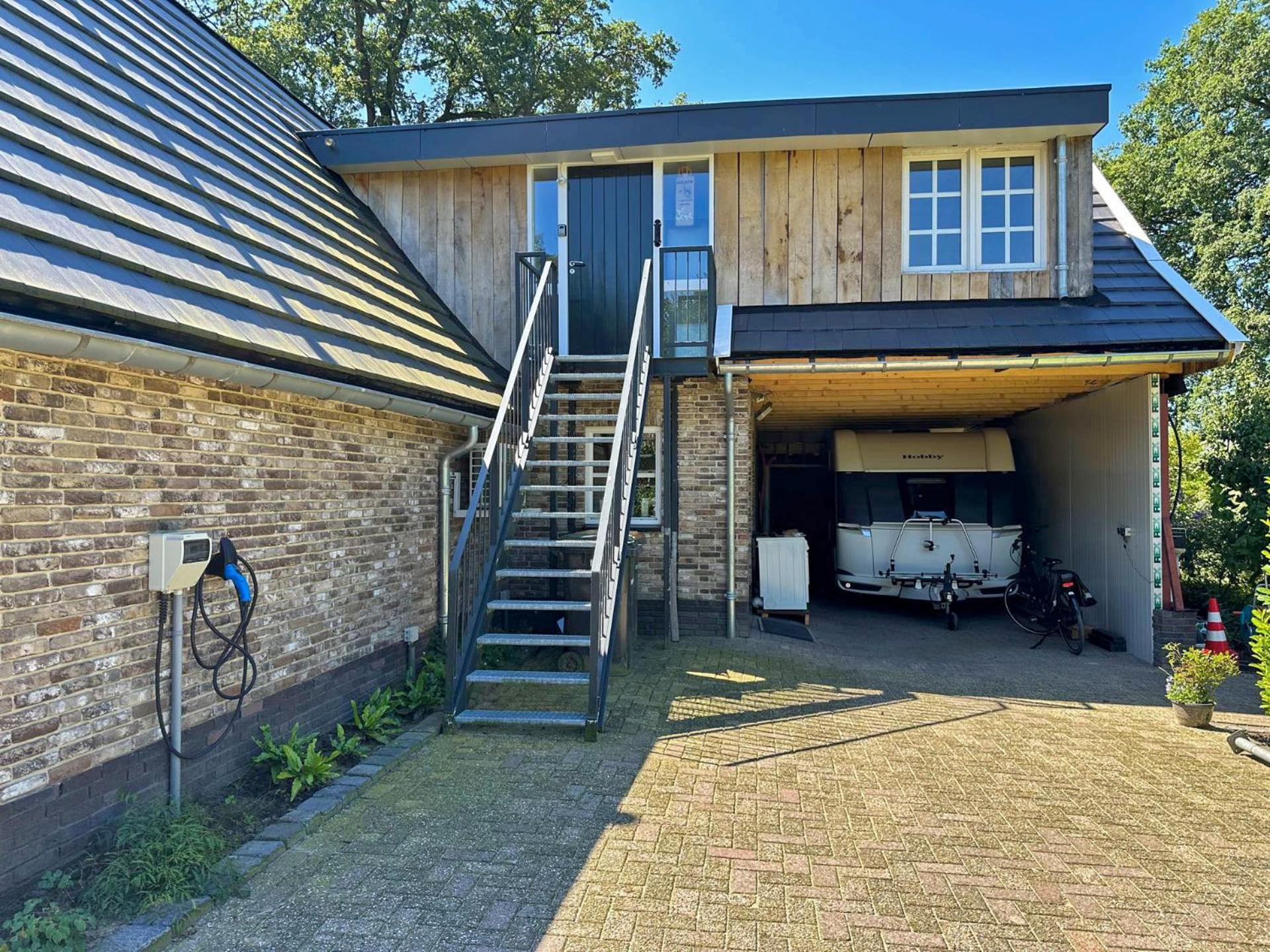 Ferienwohnung 'T Klompenhuuske Rossum  Exterior foto
